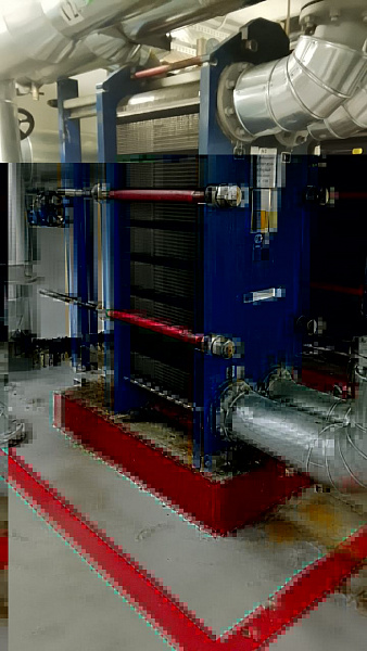 Теплообменник Alfa Laval M15B - 2шт