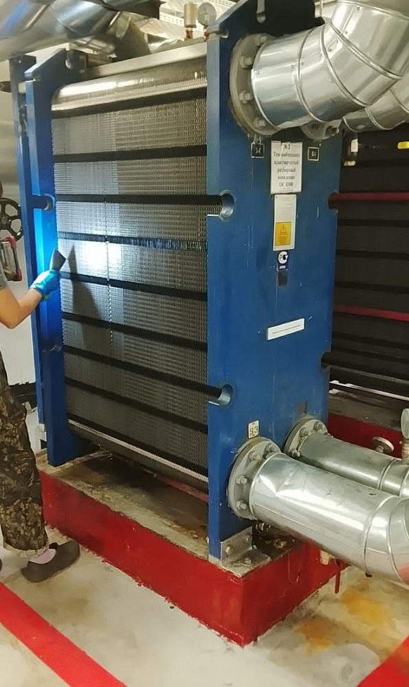 Теплообменник Alfa Laval M15B - 2шт