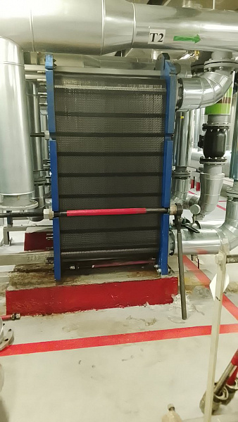 Теплообменник Alfa Laval M15B - 2шт