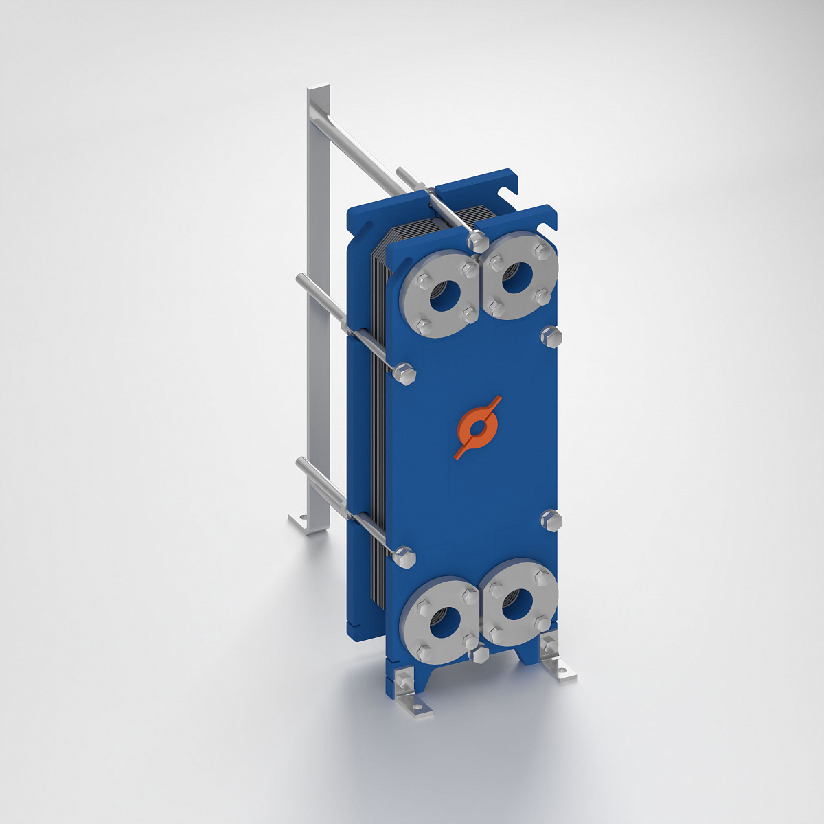 Теплообменник Сатурн (Ду 50) взаимозаменяемый с Sondex