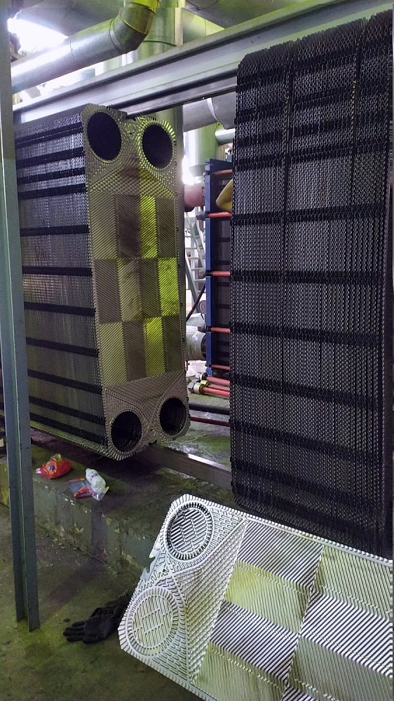 Теплообменник Alfa Laval T20P- 1 шт