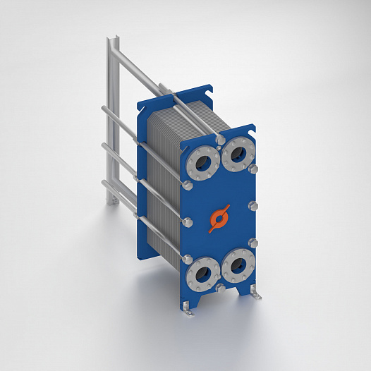 Теплообменник Сатурн (Ду 100) взаимозаменяемый с Sondex