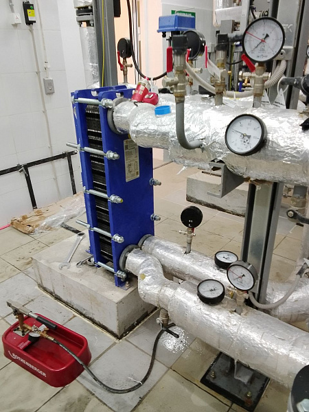 Теплообменник Теплосила ET-14 - 1шт
