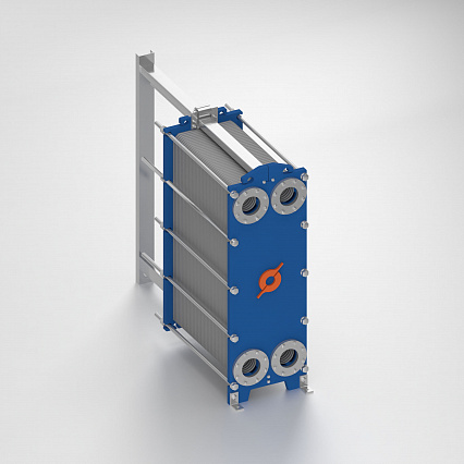 Теплообменник Сатурн (Ду 150) взаимозаменяемый с Sondex